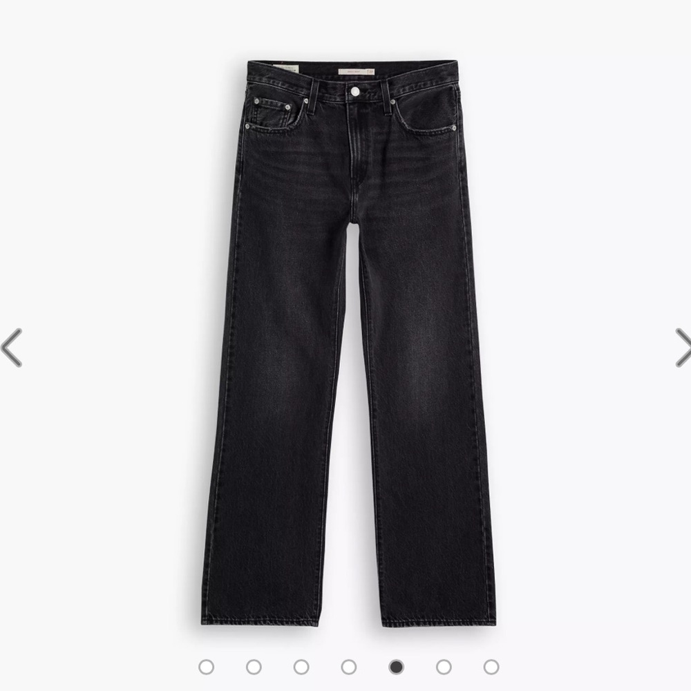 Levi’s Baggy Bootcut Jeans